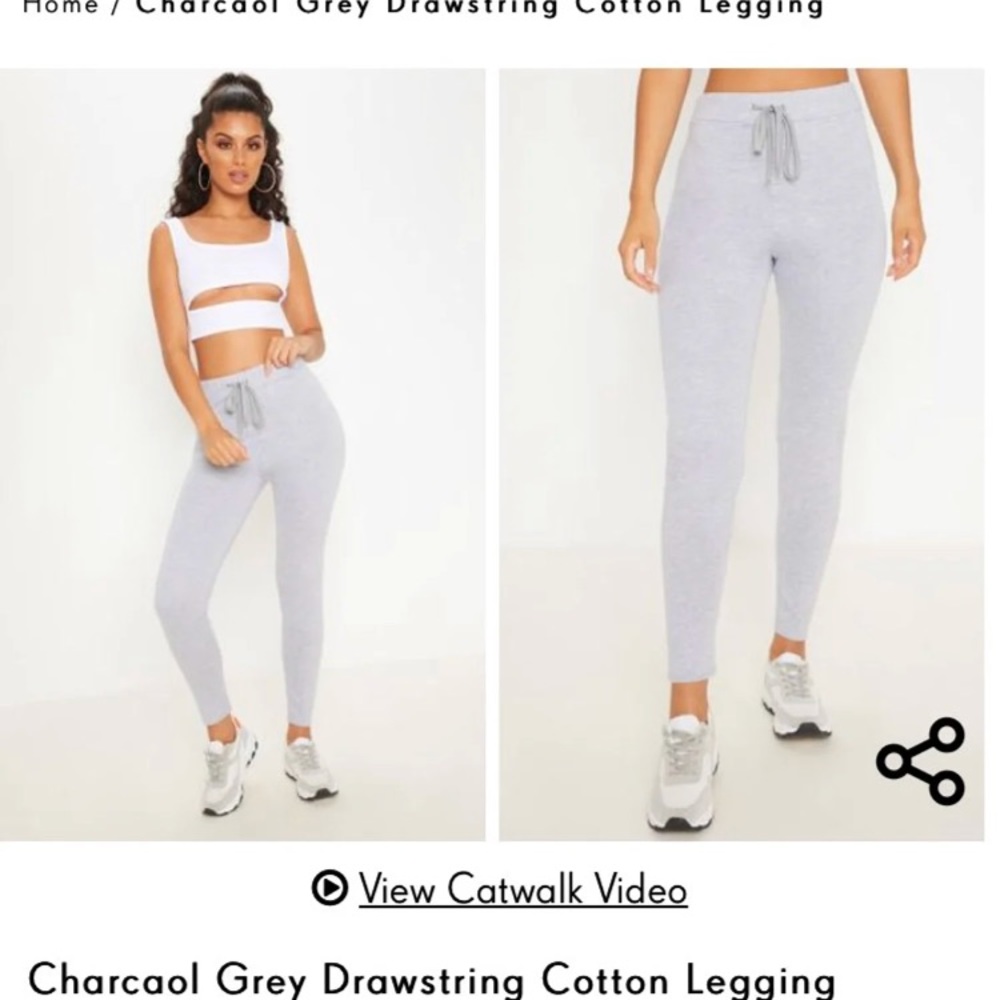 Pretty little thing leggings joggers
